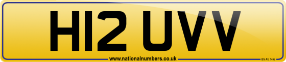 H12 UVV