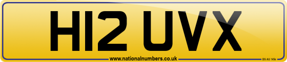 H12 UVX