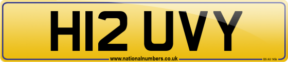 H12 UVY