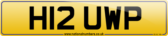 H12 UWP