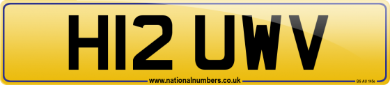 H12 UWV
