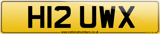 H12 UWX