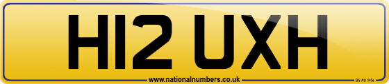 H12 UXH
