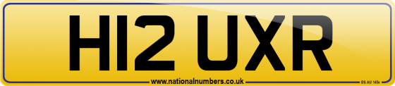 H12 UXR