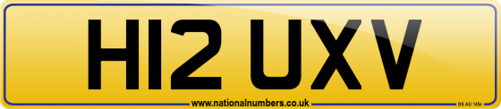 H12 UXV