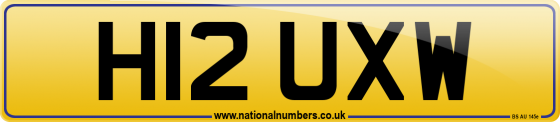 H12 UXW