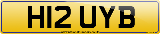 H12 UYB