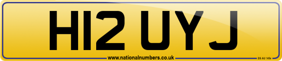 H12 UYJ