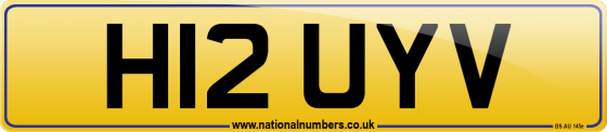 H12 UYV