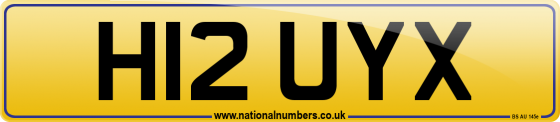 H12 UYX