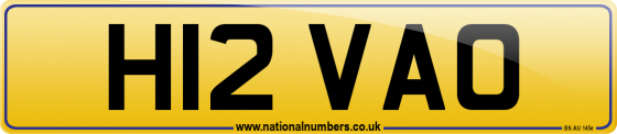 H12 VAO