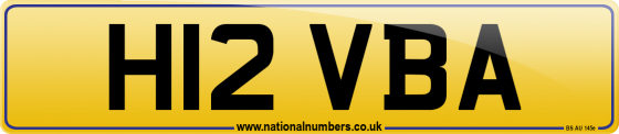H12 VBA
