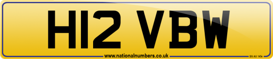 H12 VBW