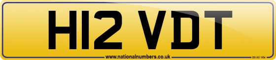 H12 VDT
