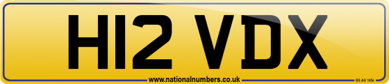 H12 VDX