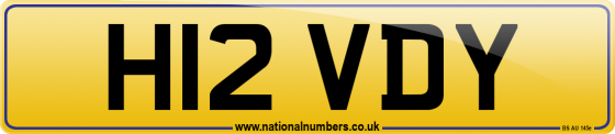H12 VDY