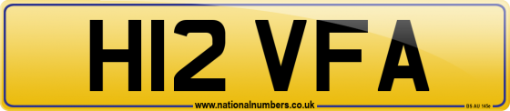 H12 VFA