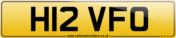 H12 VFO