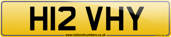 H12 VHY