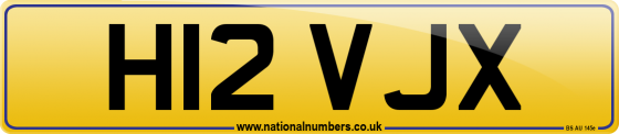 H12 VJX
