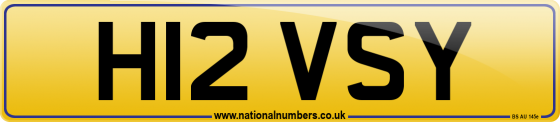 H12 VSY