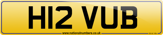 H12 VUB