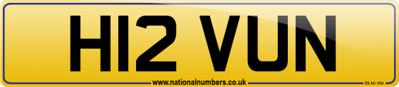 H12 VUN
