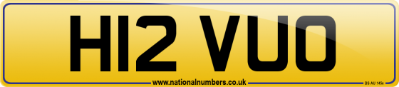 H12 VUO