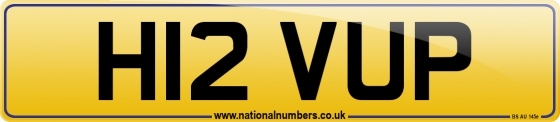 H12 VUP