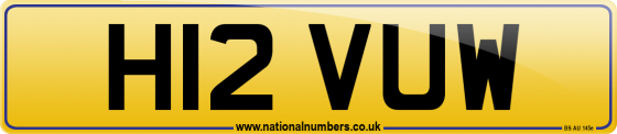 H12 VUW