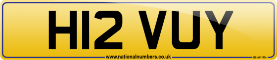 H12 VUY