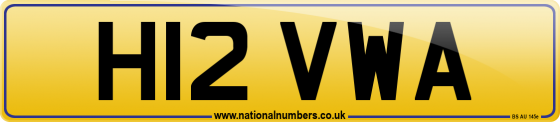 H12 VWA