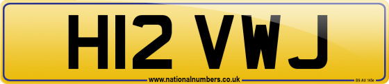 H12 VWJ