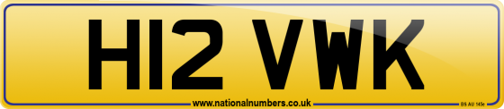 H12 VWK