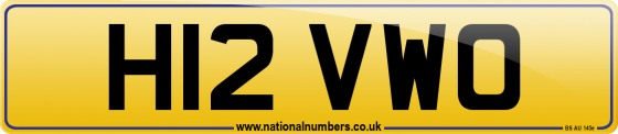 H12 VWO