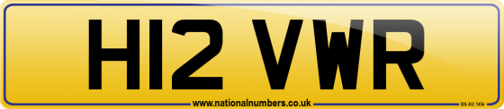 H12 VWR