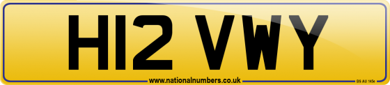 H12 VWY