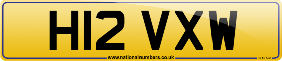 H12 VXW