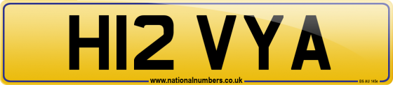 H12 VYA