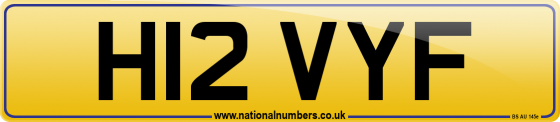 H12 VYF
