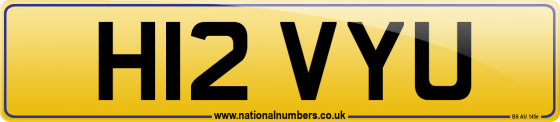 H12 VYU