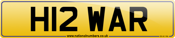 H12 WAR