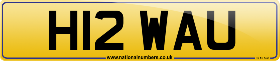 H12 WAU