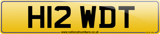 H12 WDT