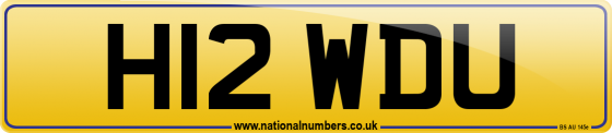 H12 WDU