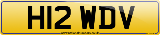 H12 WDV
