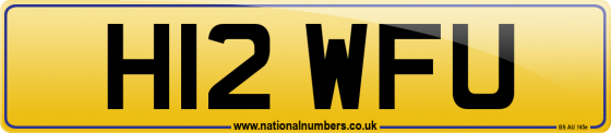 H12 WFU