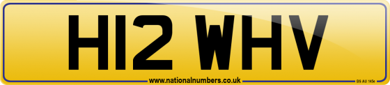 H12 WHV