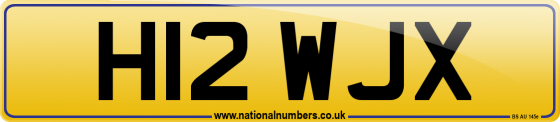 H12 WJX