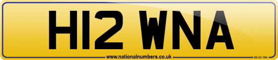 H12 WNA